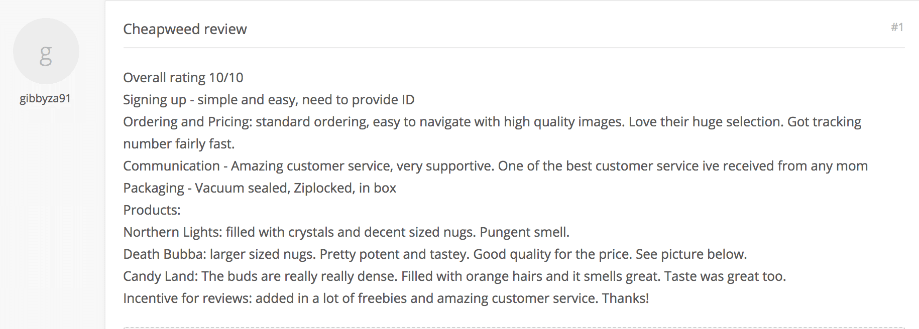 Cheapweed ca Reviews