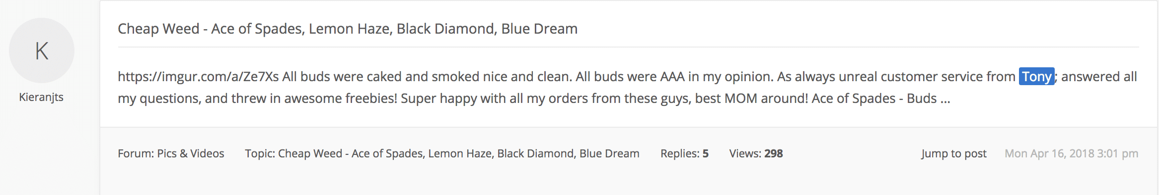 Cheapweed ca Reviews