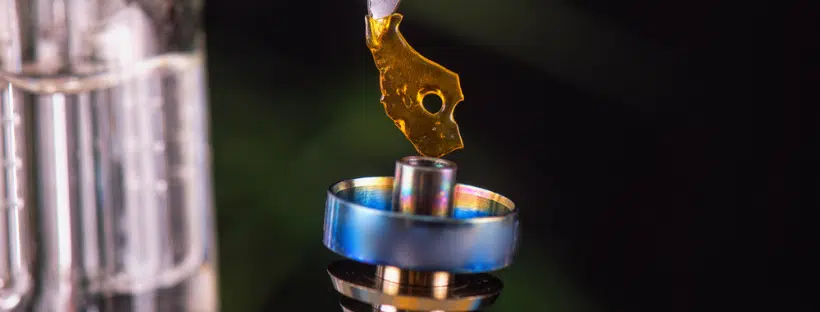 Using Shatter for Dabbing