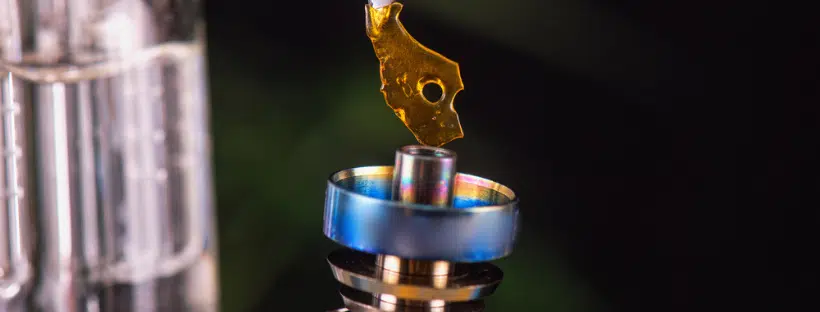 How to Dab Concentrates Using a Dab Rig