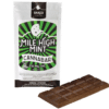 Mile High Mint Chocolate Bar (210mg THC)