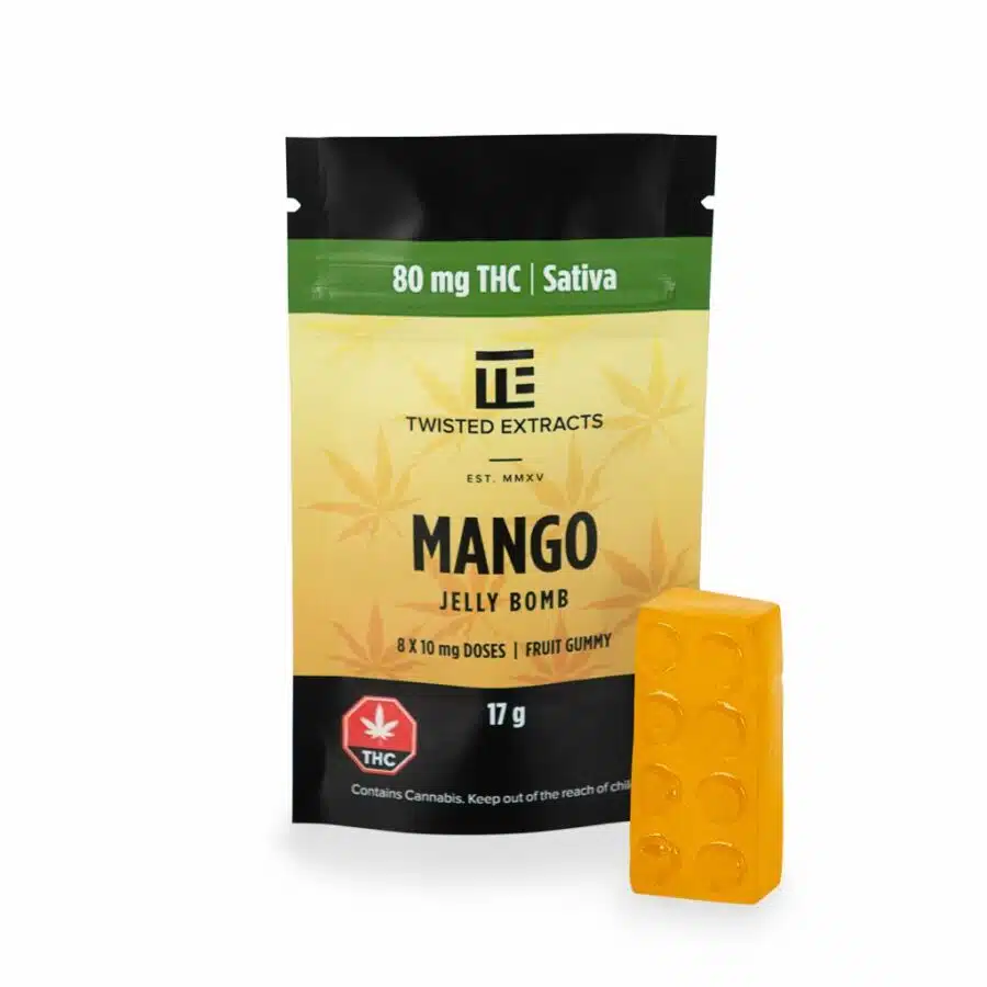 Jelly Bomb - Mango (80mg) Sativa