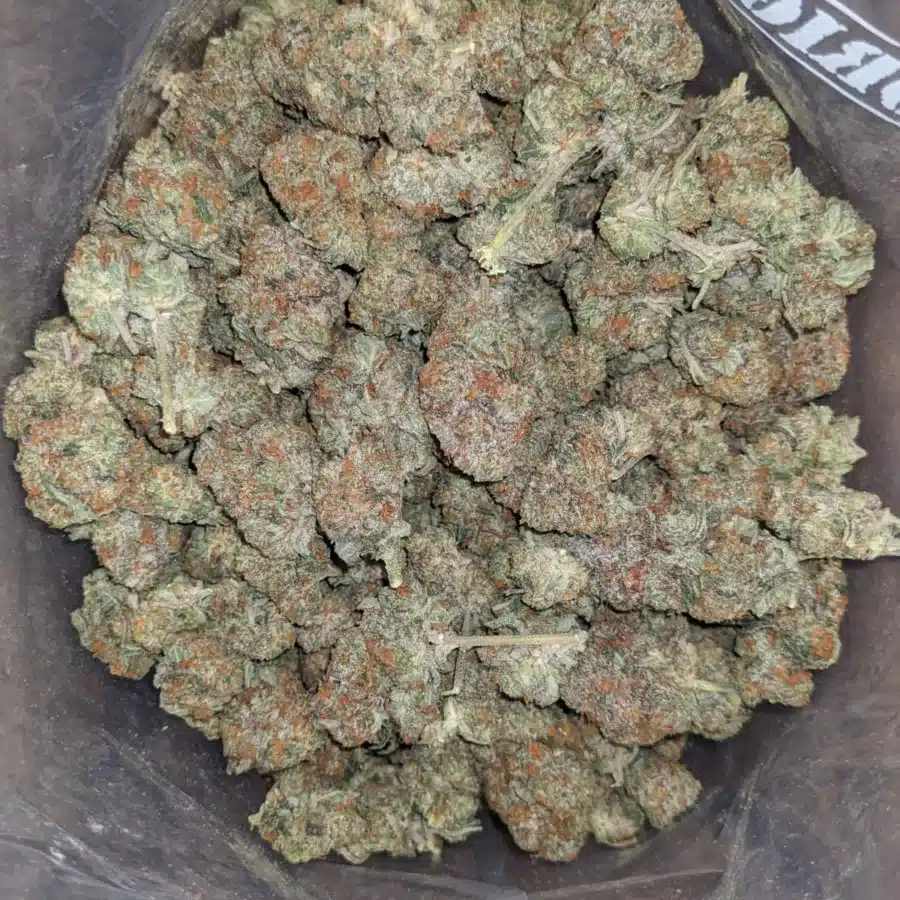Alternative view of Rock Candy