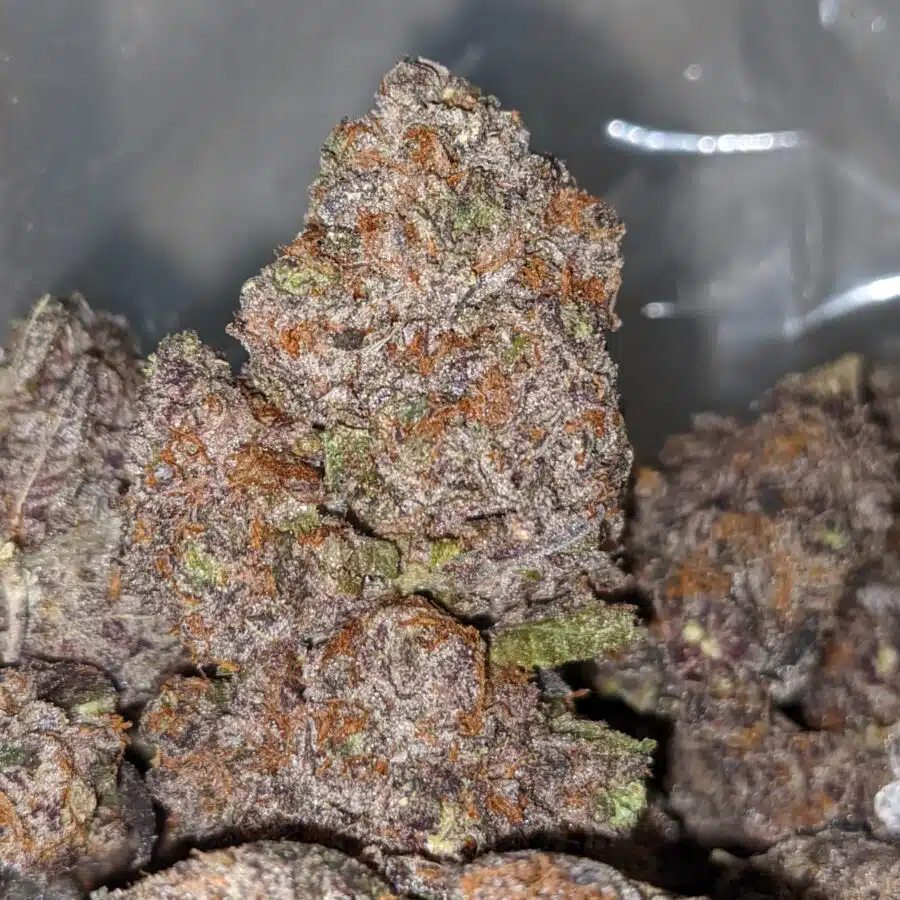 Alternative view of Purple Galaxy Cookies