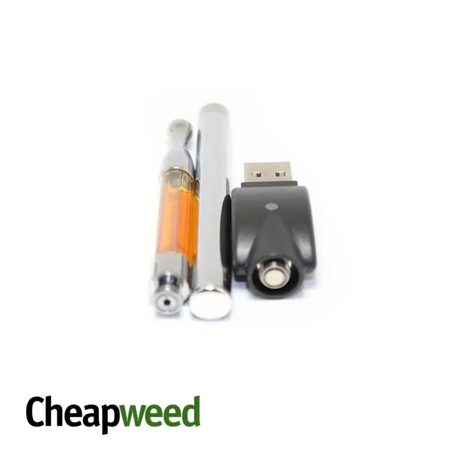 Alternative view of Vape Pen - 0.5mL Cartridges
