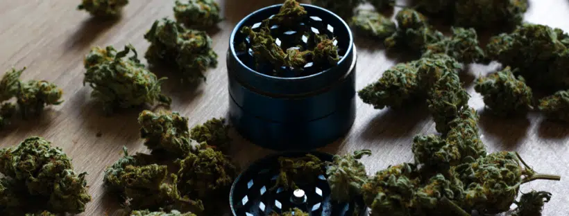 Three-Piece Marijuana Grinder