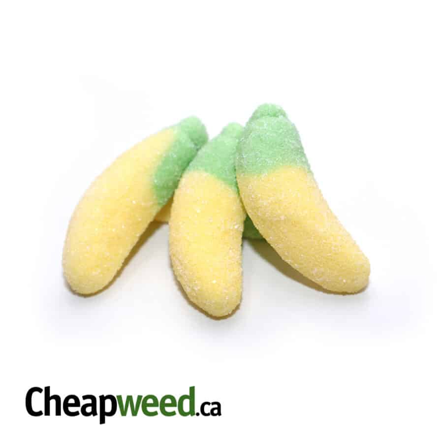 Bananas I Edibles (Wholesale - 50pc x 30mg)
