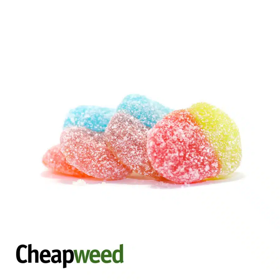 Edibles - Assorted Fruity Sours (150mg)