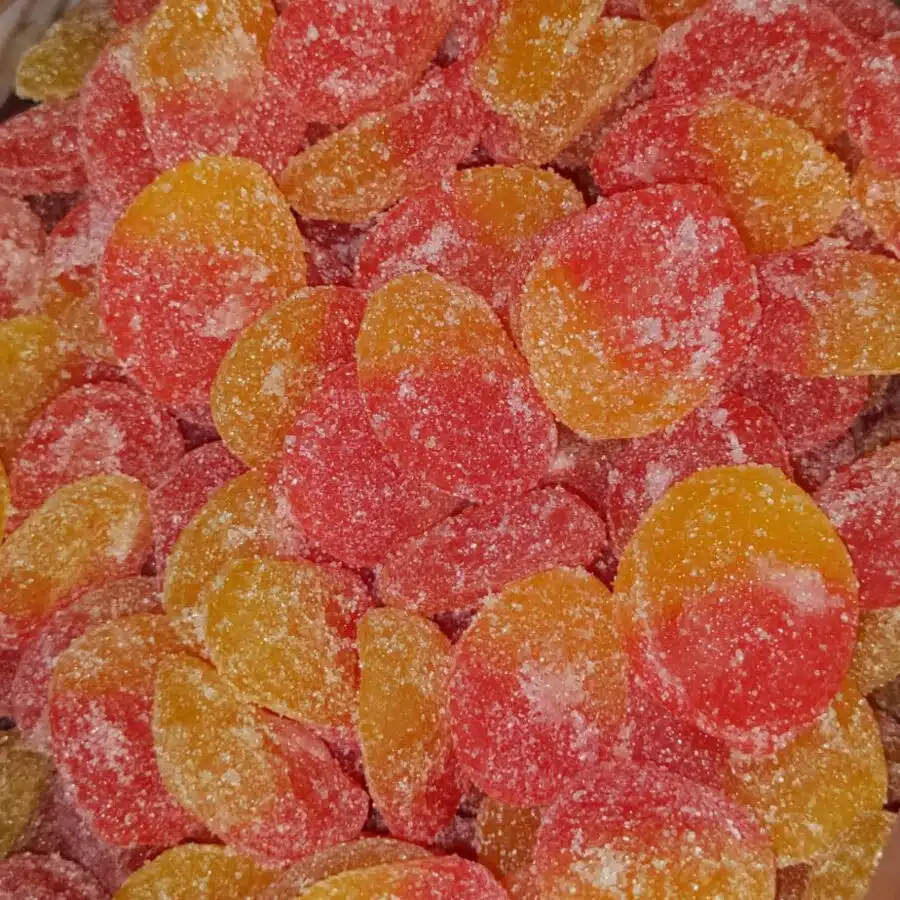 peach I Fuzzy Peach (50pc x 30mg)