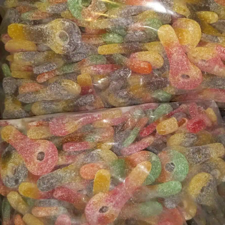 sour keys I Edibles - Keys (150mg)