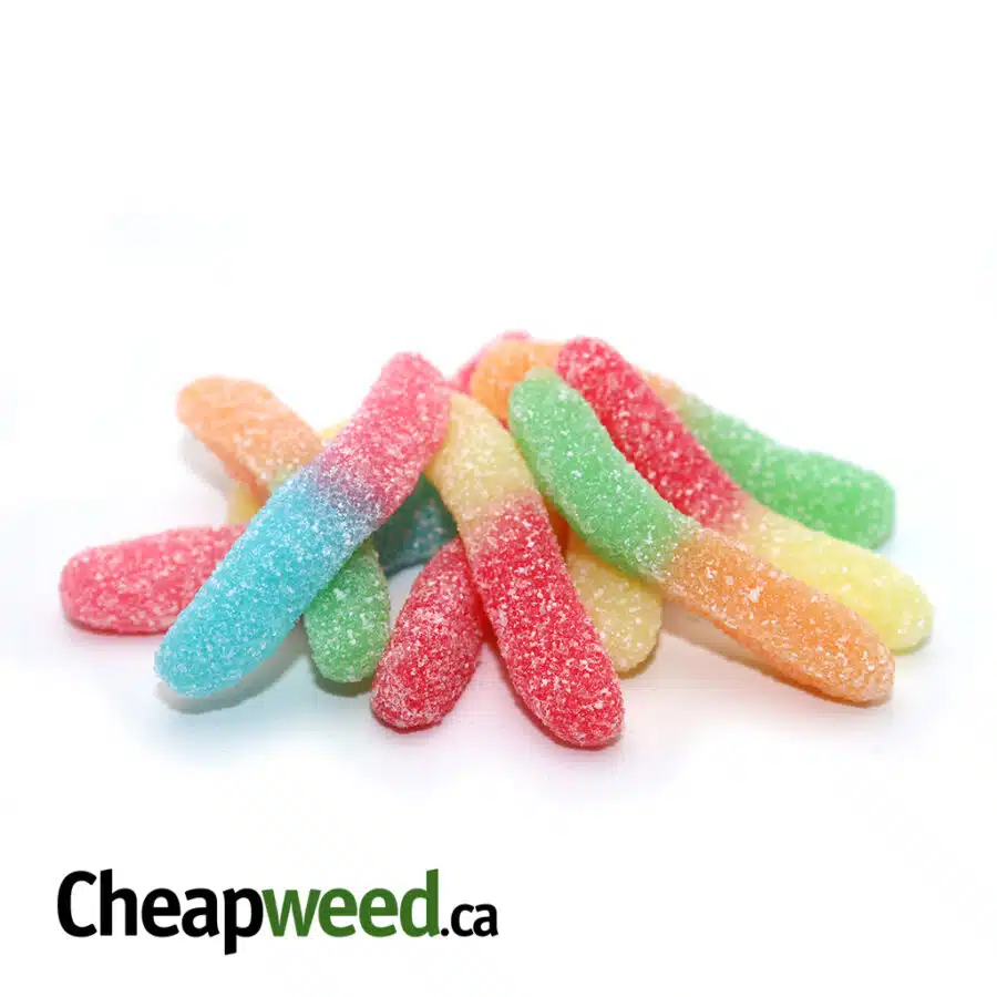 sourworms I Edibles (Wholesale - 50pc x 30mg)