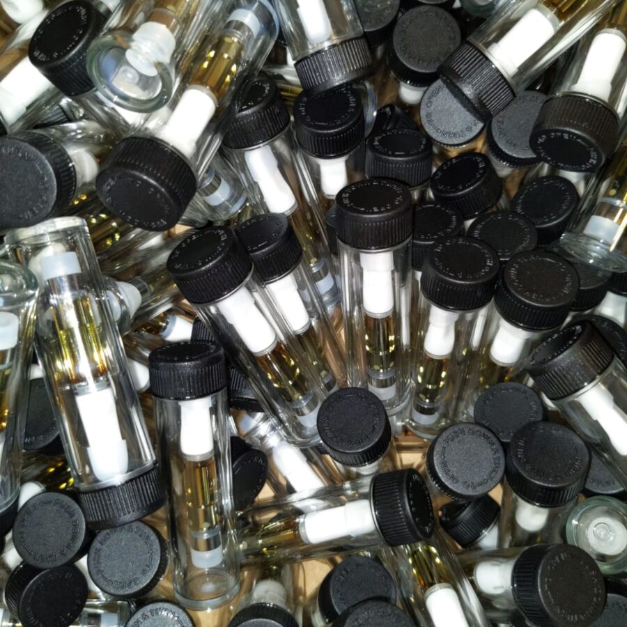 vape 7 I Delta-9 Distillate Vape Cartridges - 1gram