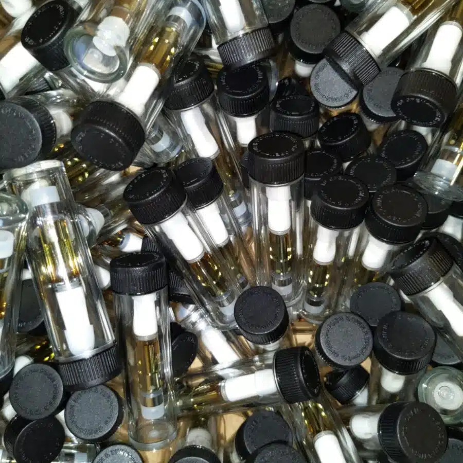 vape 7 I Delta-9 Distillate Vape Cartridges - 1gram