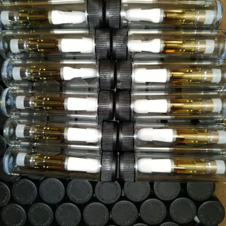 vape 8 I Delta-9 Distillate Vape Cartridges - 1gram