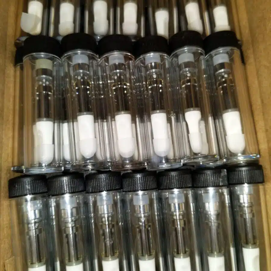 vape 9 I Delta-9 Distillate Vape Cartridges - 1gram