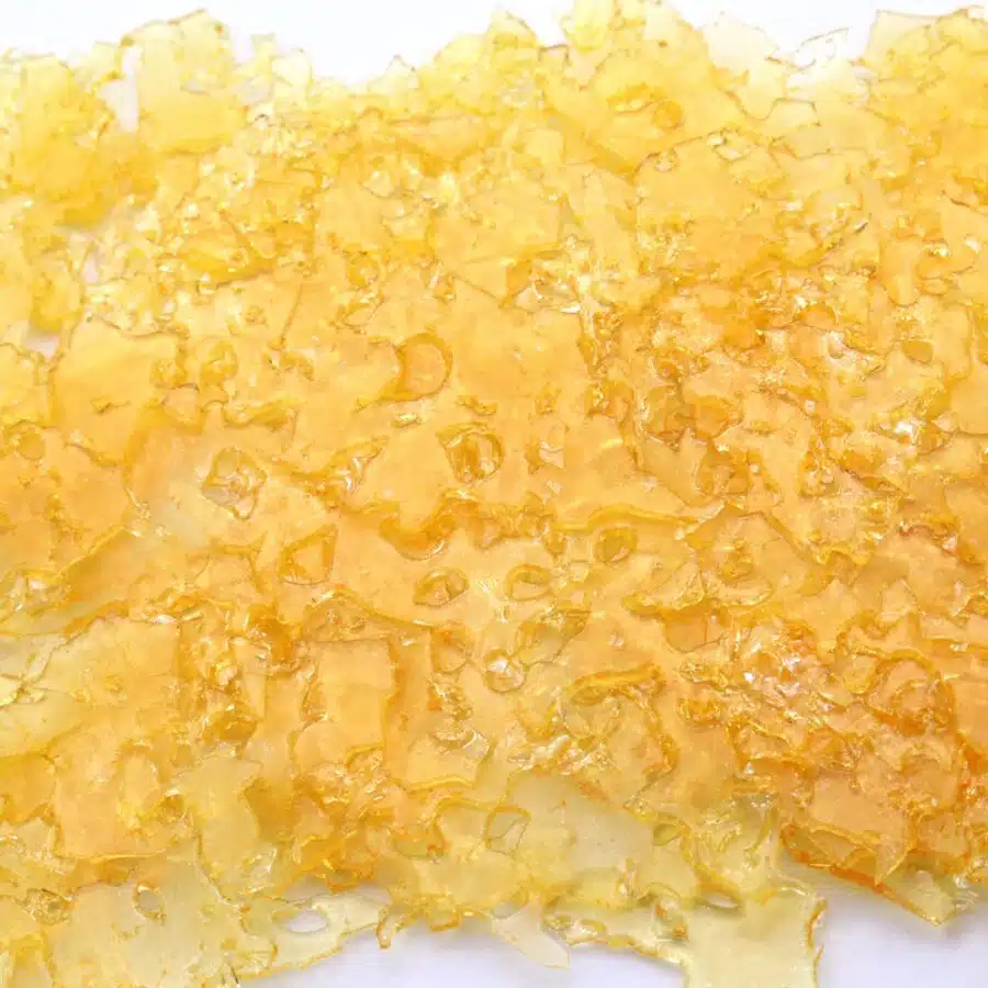 TONY'S HIGH GRADE SHATTER AAA+ - 91.99% THC - 1 oz