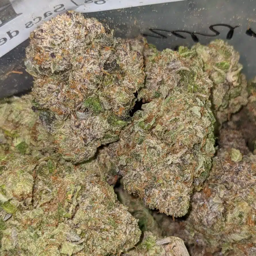 PURPLE TRAINWRECK 1 I $119 Oz - Purple Trainwreck