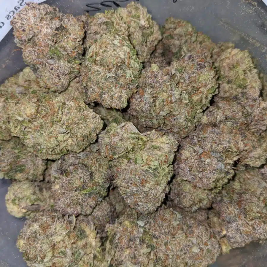 PURPLE TRAINWRECK 3 I $119 Oz - Purple Trainwreck