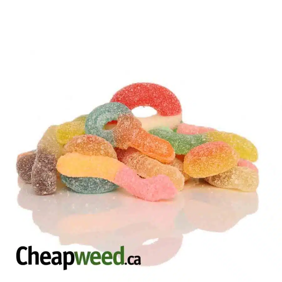 Assorted Sour Gummies (50pc x 30mg)
