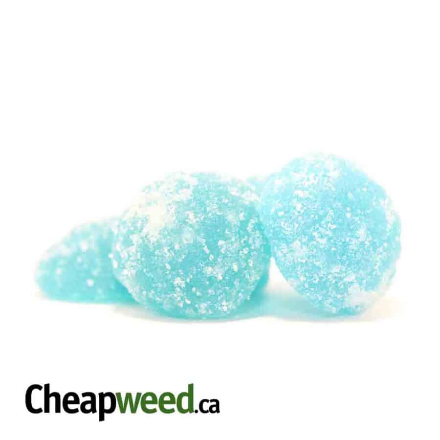 BLUE RASPBERRY CANDY 1 I Edibles (50 x 30mg) ( Wholesale )