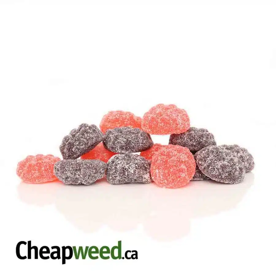 Sour Juice Berries (50pc x 30mg)