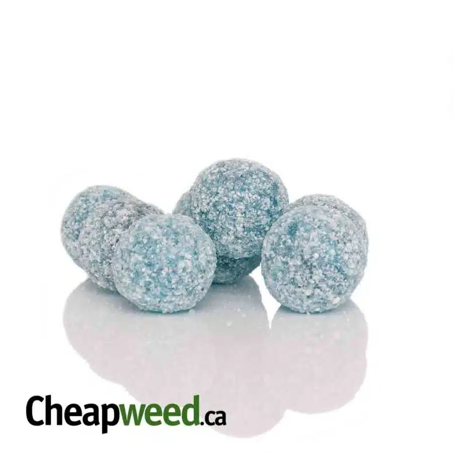Mega Sour Raspberry (50pc x 30mg)