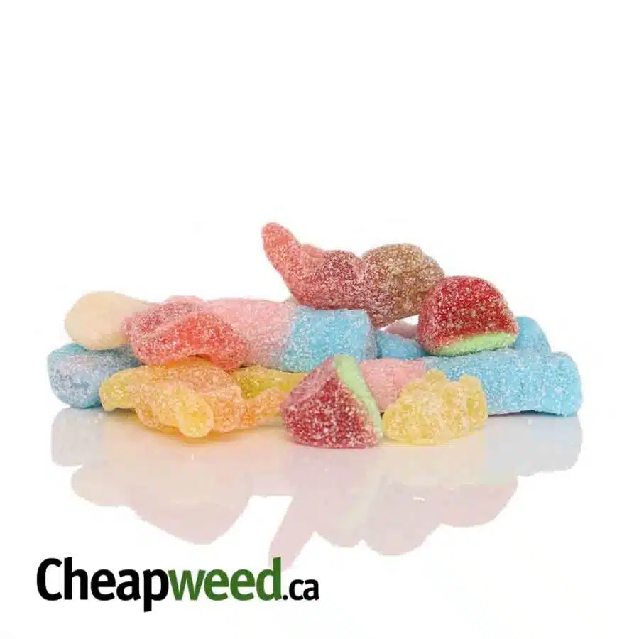 Sour Gummy Mix (50pc x 30mg)