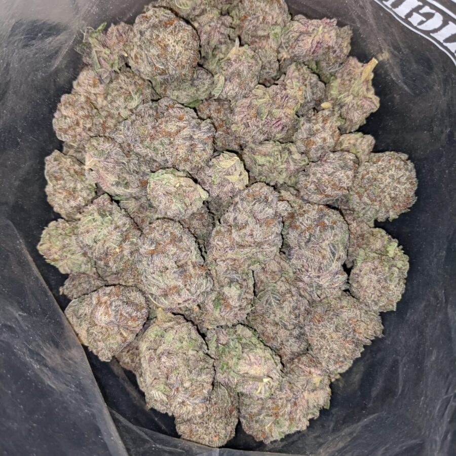 DURBAN POISON AAA 3 I Purple Diamond