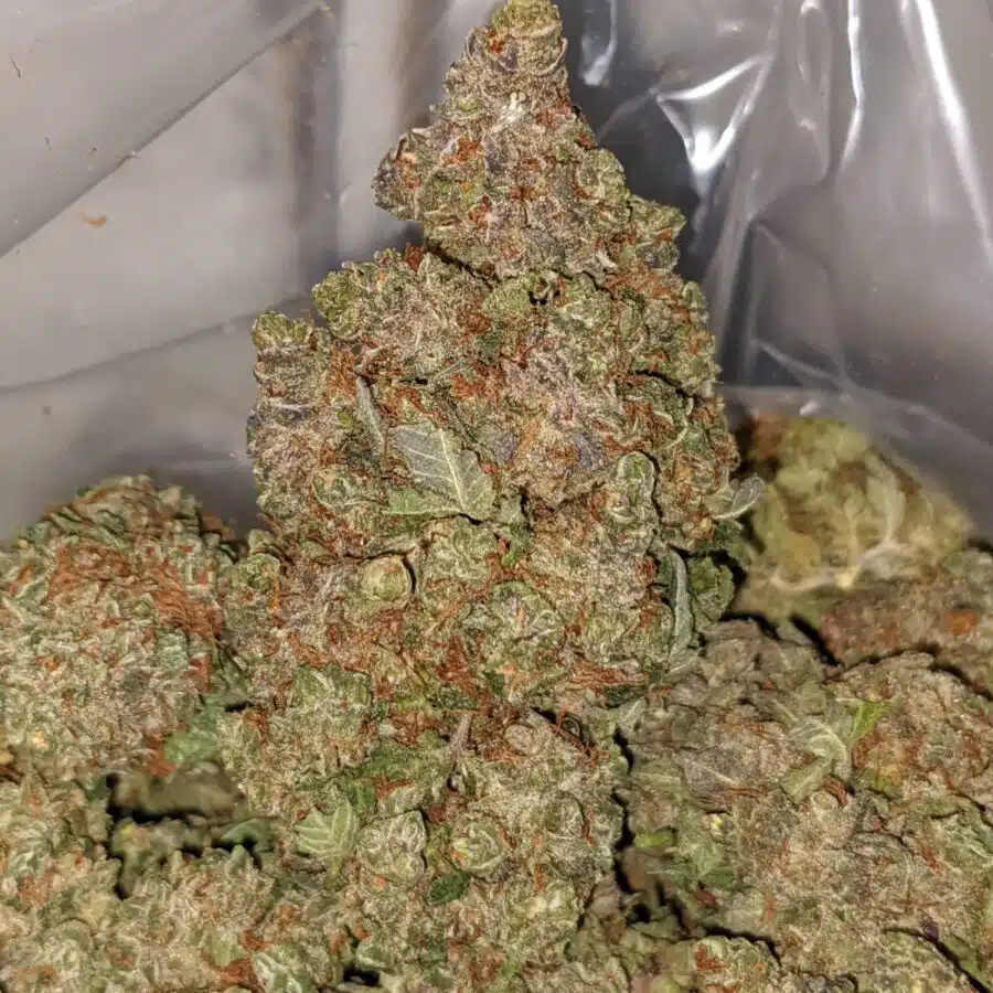 Alternative view of $59 oz - Kushberry