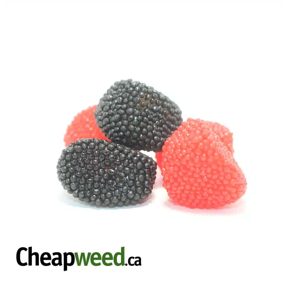 Strawberry Clusters (50pc x 30mg)
