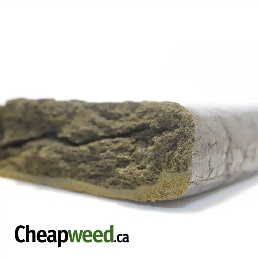Alternative view of Blueberry Hash
