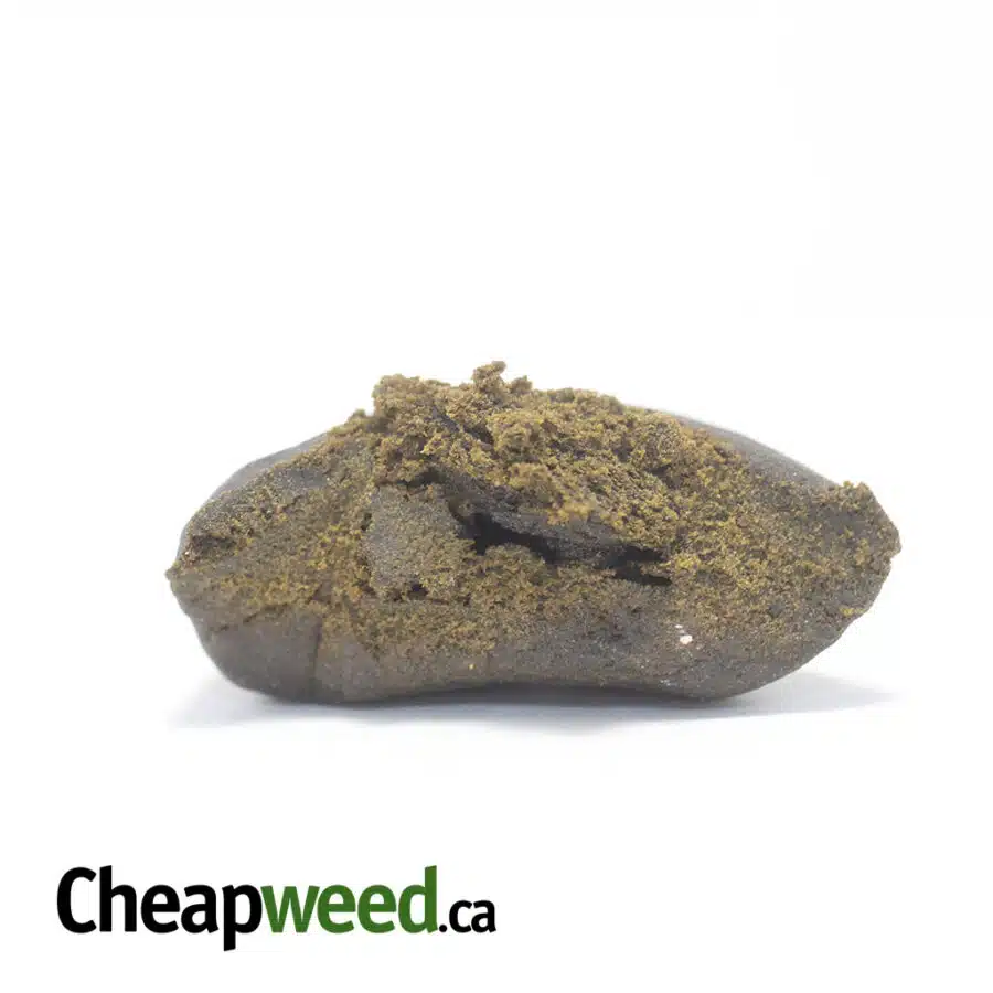 Alternative view of Chara Temple Balls Hash