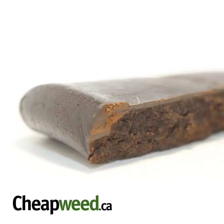Alternative view of Red Lebanese Hash