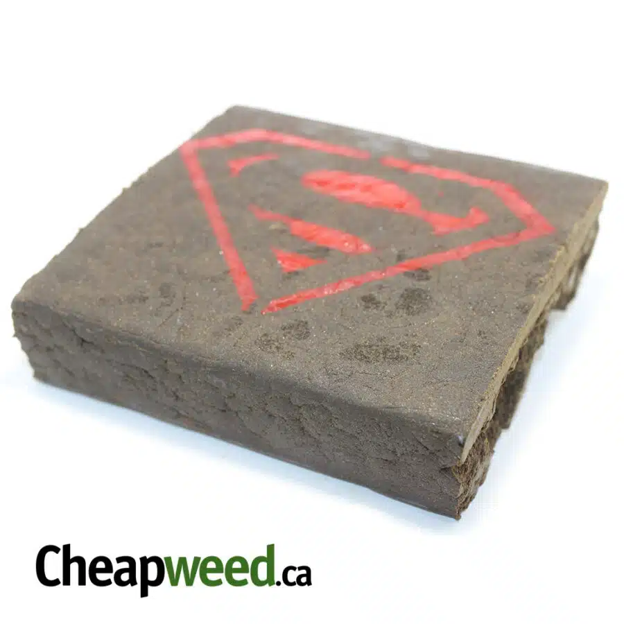 Superman Hash