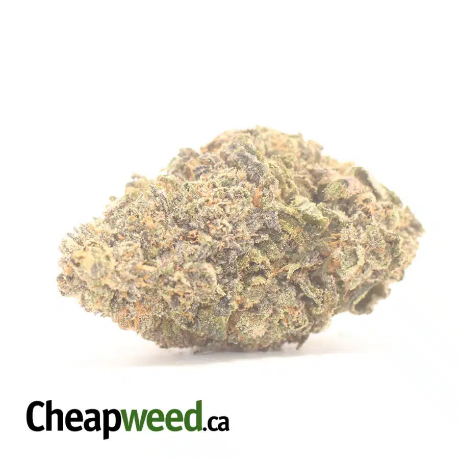 Purple LA Kush Cakes