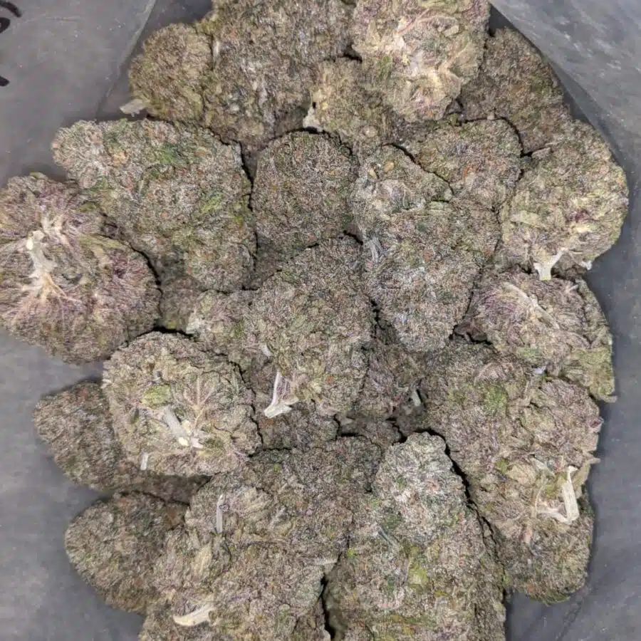 purple la kush cakes 1 I Purple LA Kush Cakes