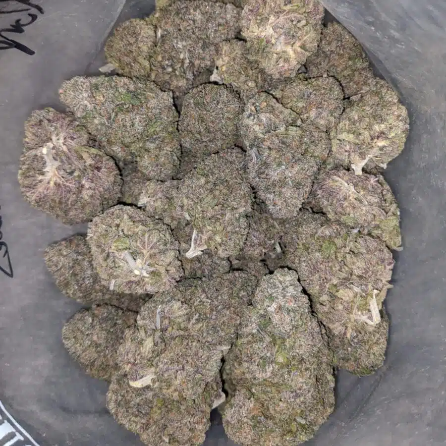 purple la kush cakes 2 I Purple LA Kush Cakes