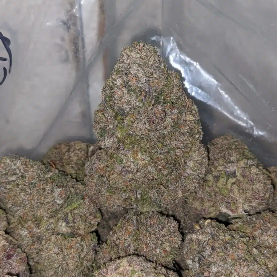 purple la kush cakes 4 I Purple LA Kush Cakes