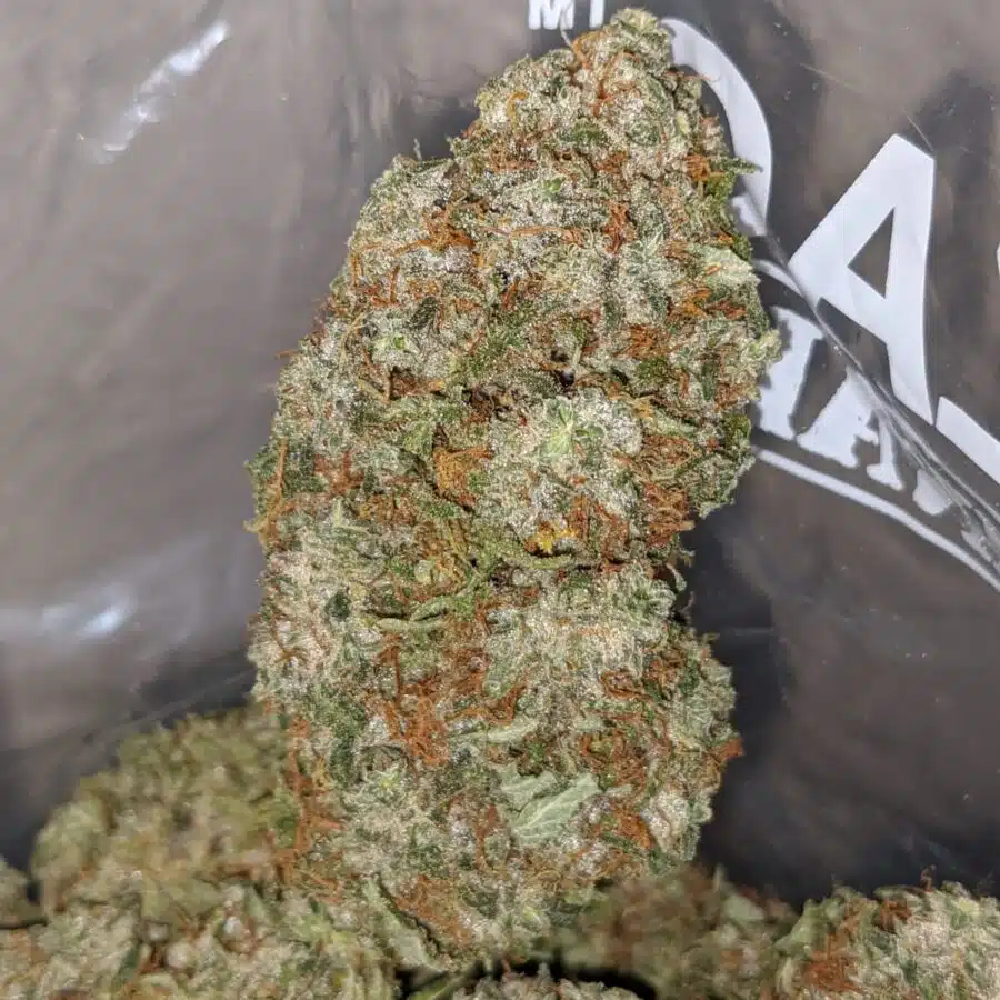 hashplant haze 3 I $ 59 Oz - Purple Bubba