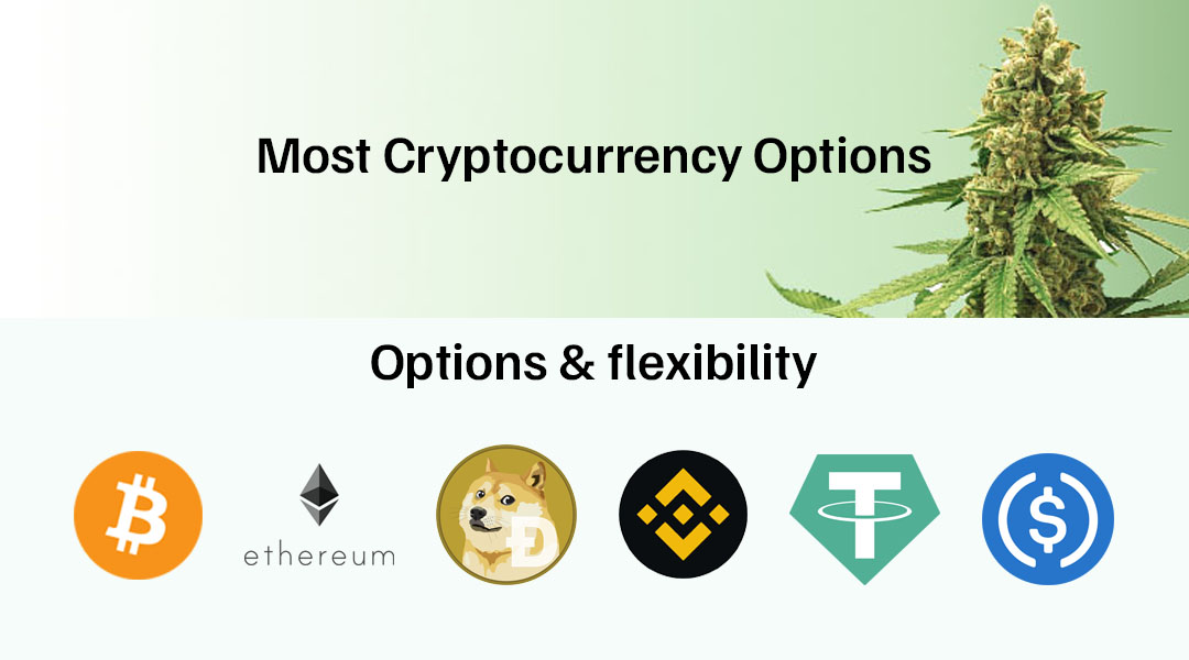 Buy Weed Online With Bitcoin, Ethereum & Other Cryptocurrencies