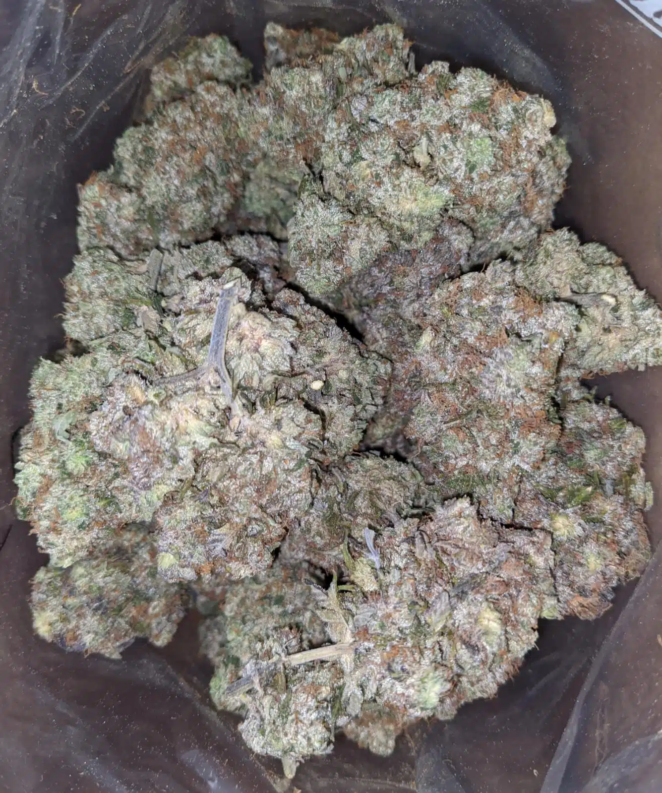 $ 107 Oz - Black Gas