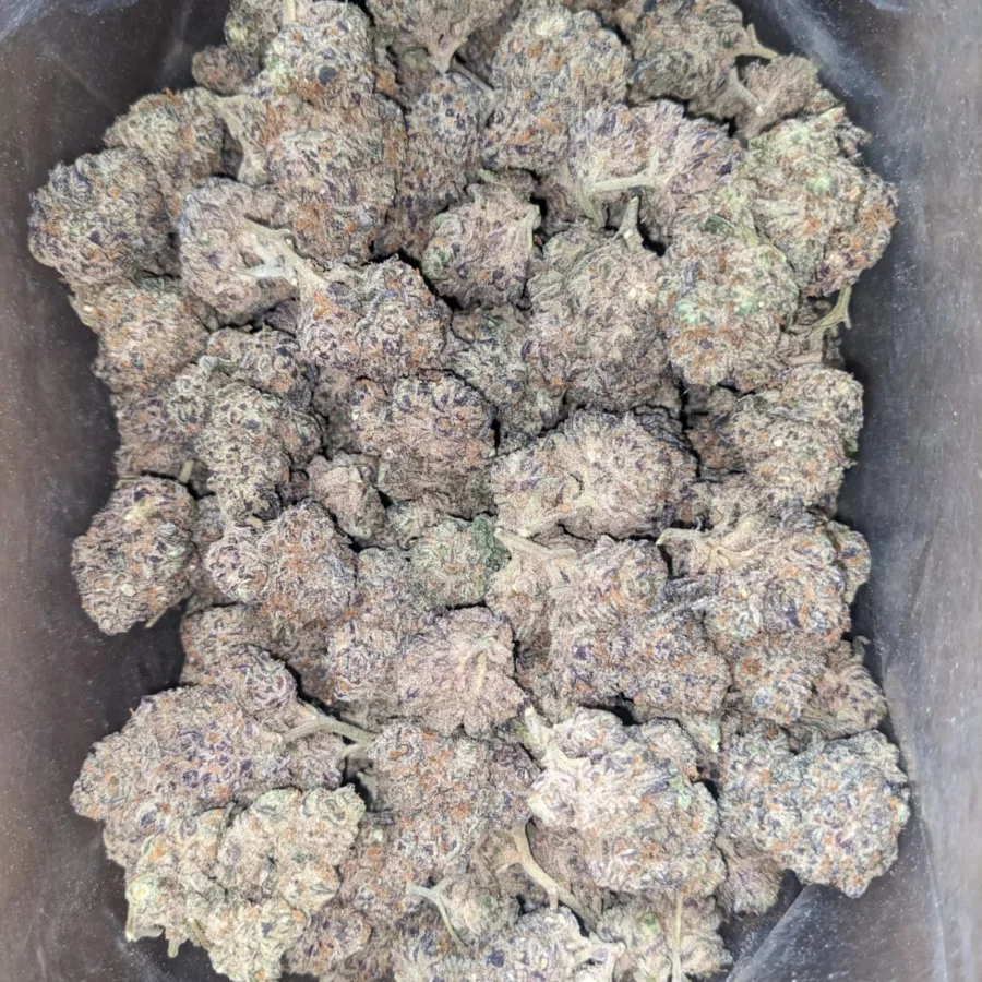 Alternative view of Purple Cookies