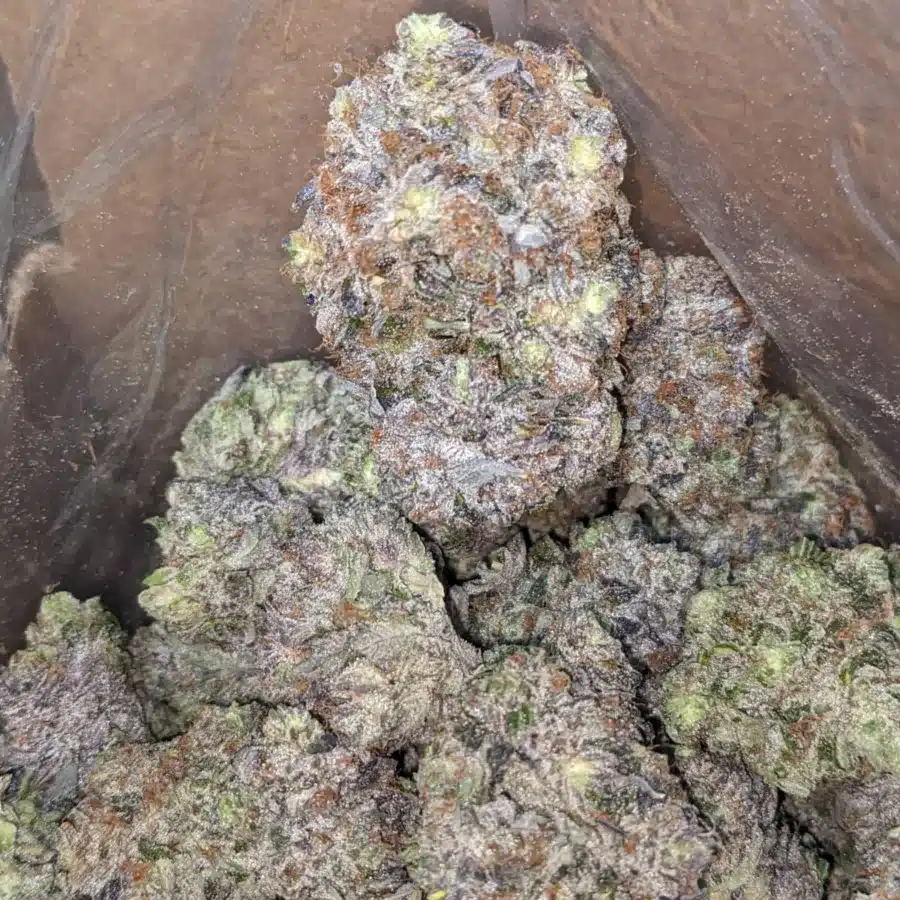 Purple Trainwreck 1 I Purple Trainwreck