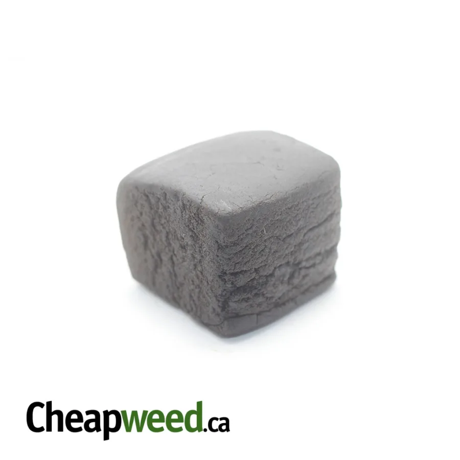 Alternative view of Black Afghan Hash