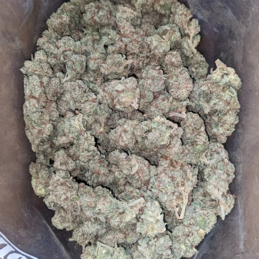Alternative view of Berry White