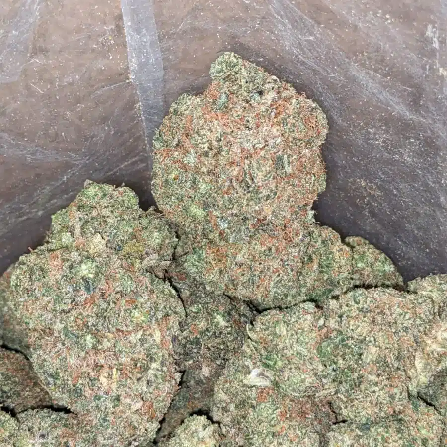 Alternative view of Gas Berry
