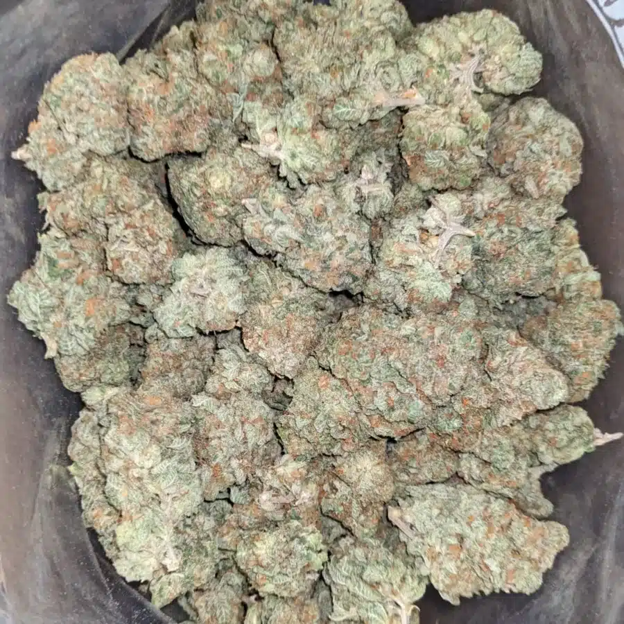 Alternative view of Double OG