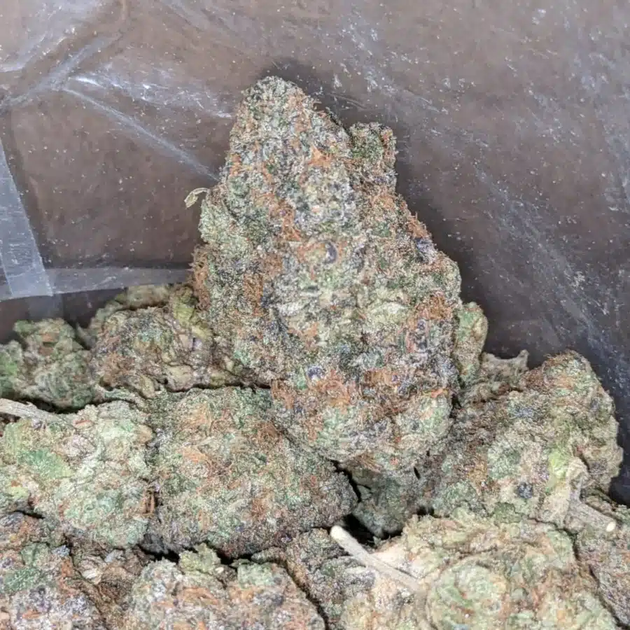 Alternative view of LA Kush Cakes