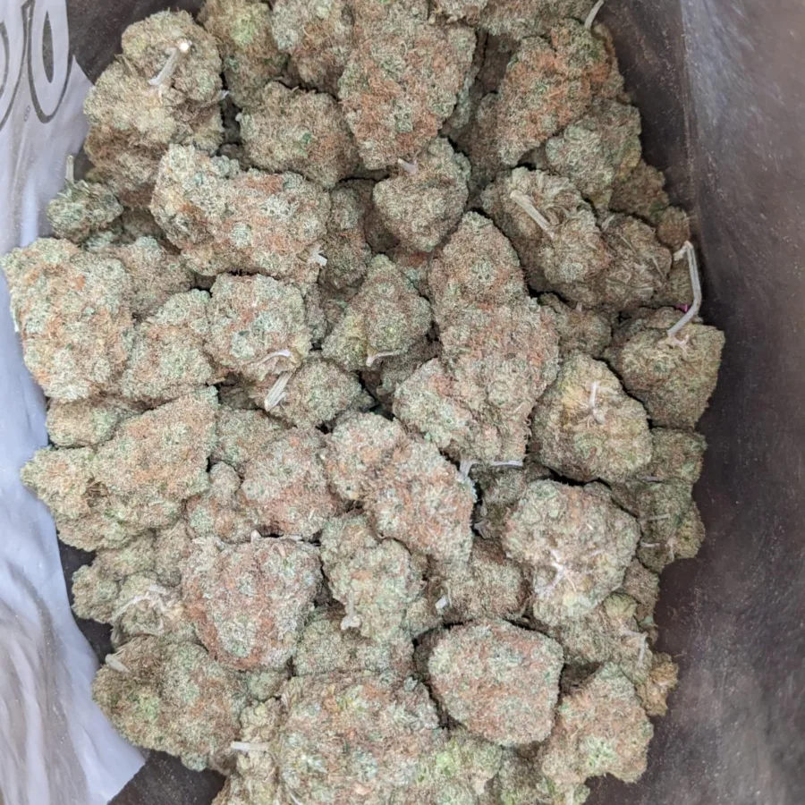 Alternative view of Chocolate Kush