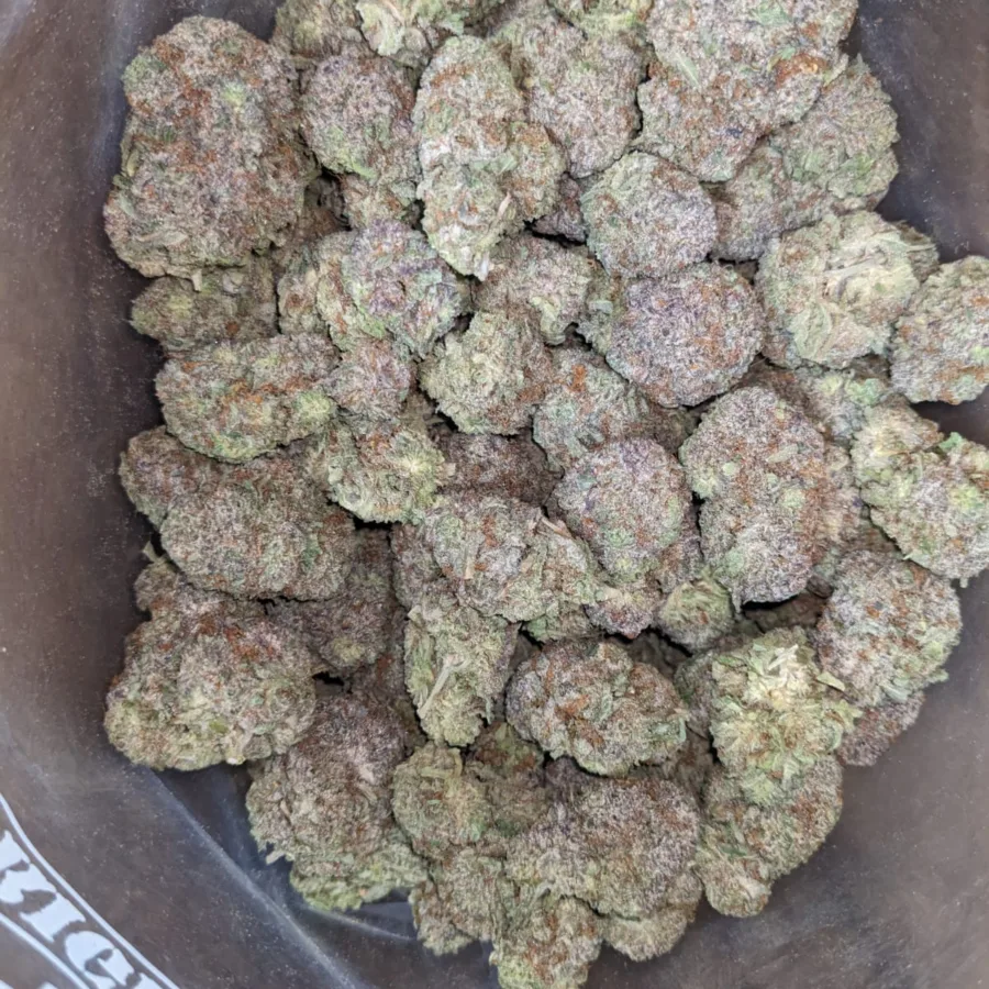 Alternative view of Purple God
